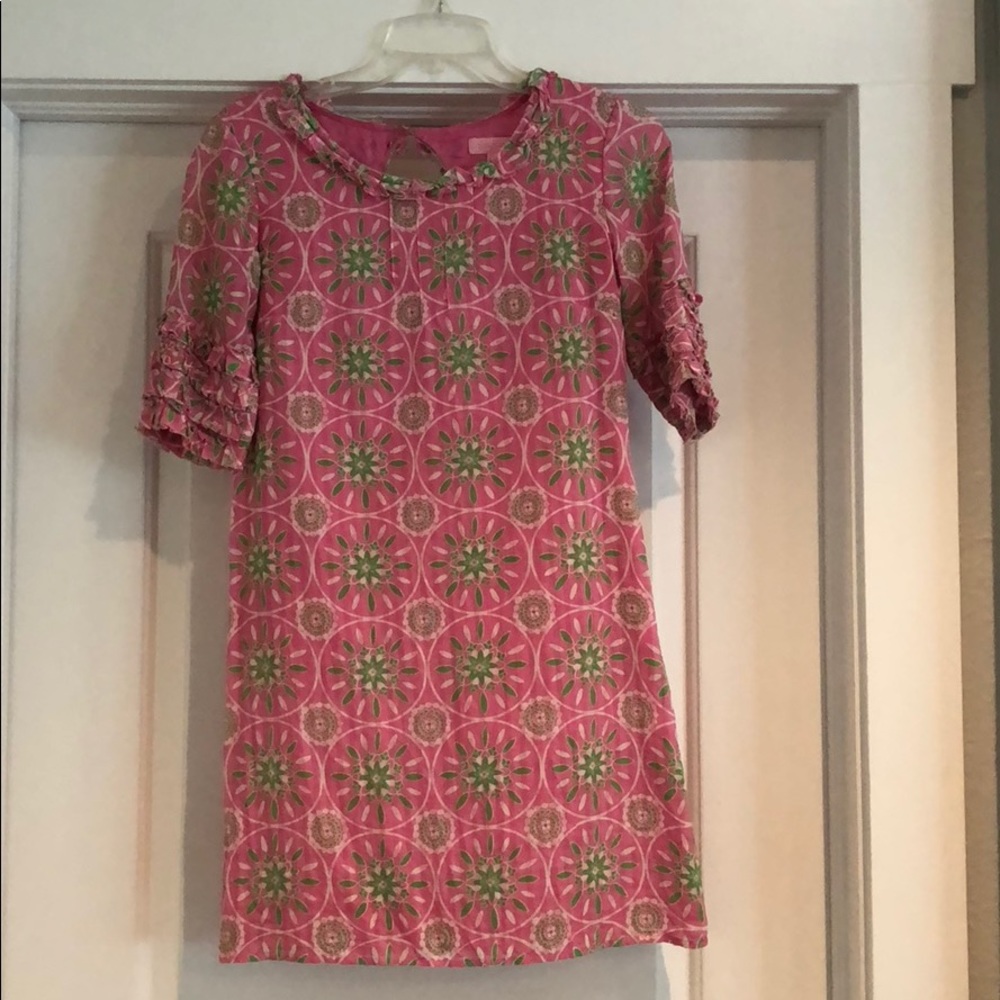 Lilly Pulitzer silk/cotton dress